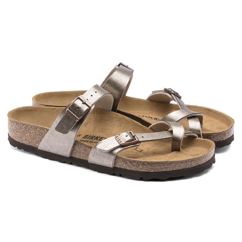 Birkenstock Mayari Birko-Flor Graceful Taupe